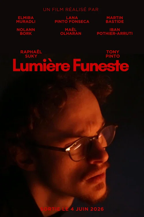 Lumière funeste постер