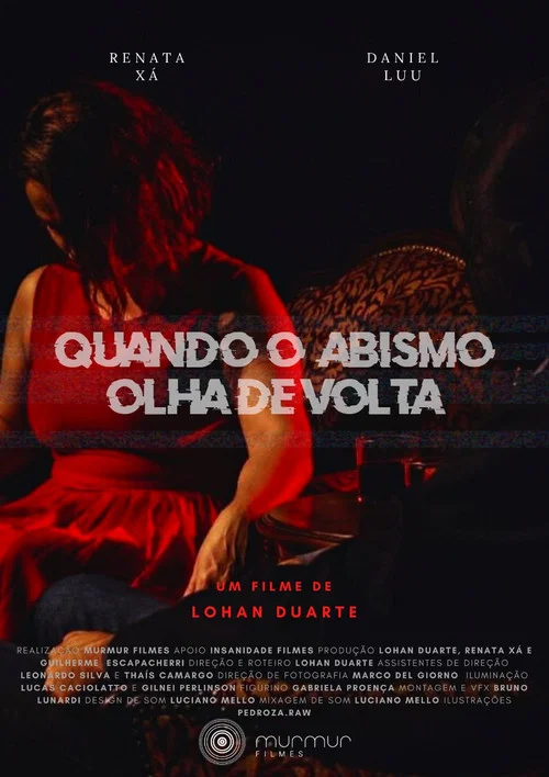 Quando o abismo olha de volta постер