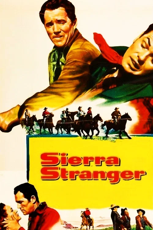 Sierra Stranger постер