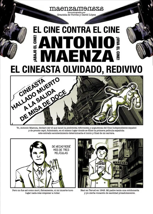 Materialista, idealista, cinematógrafo, magnetófono, buen chico y sádico постер