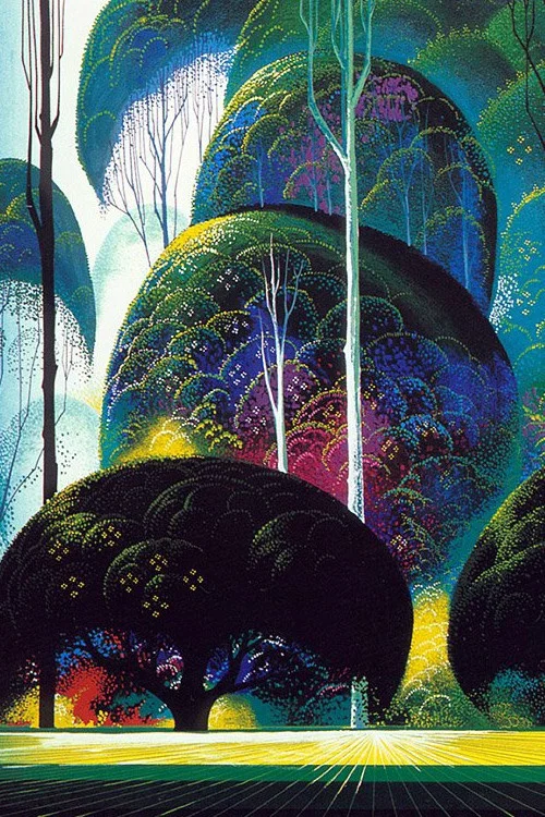 Eyvind Earle: The Man And His Art постер