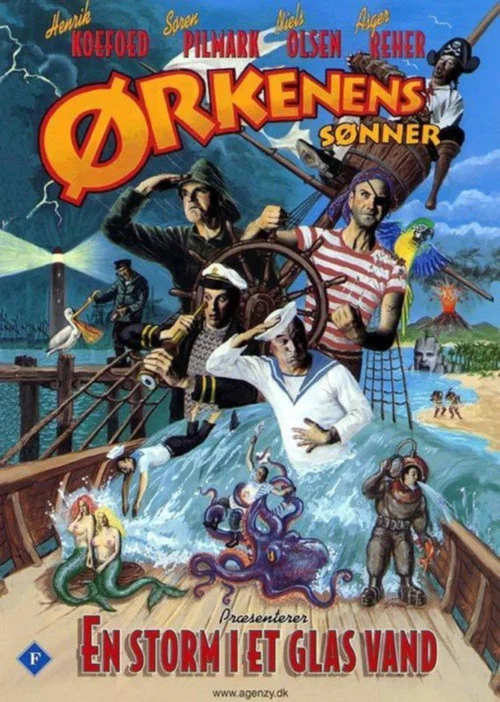 Ørkenens sønner: En storm i et glas vand постер
