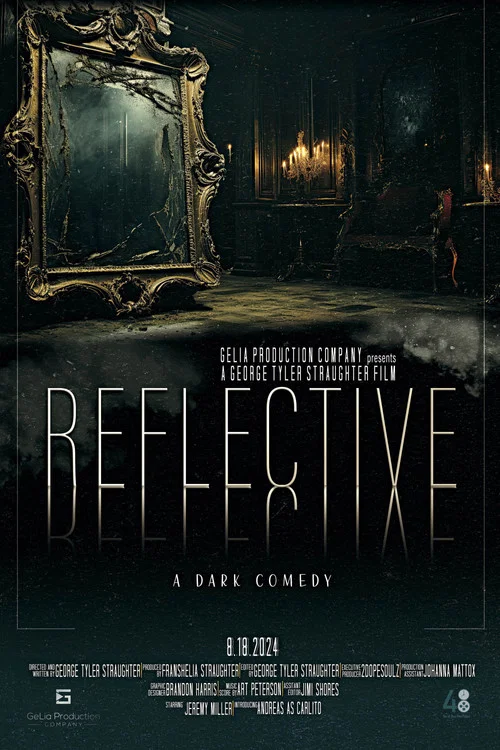 Reflective постер