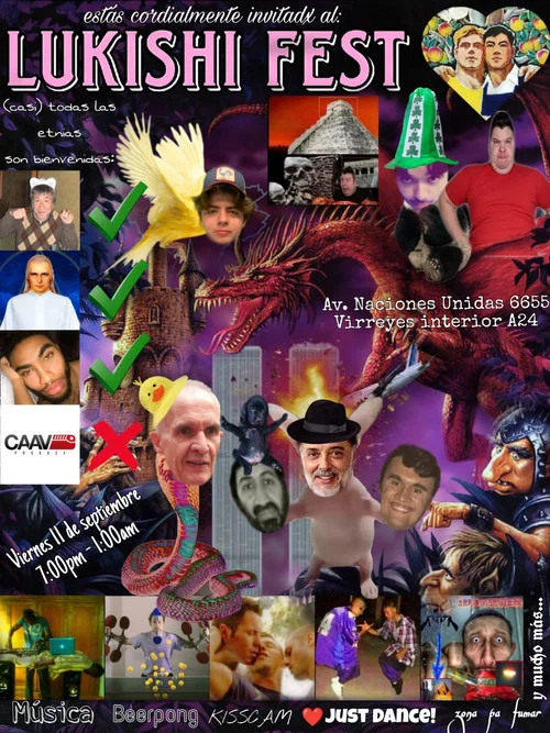 LuKishi Fest постер