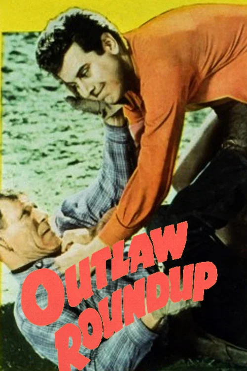Outlaw Roundup постер