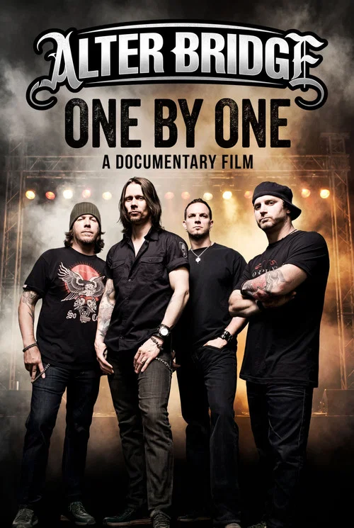 One by One: The Journey of Alter Bridge постер