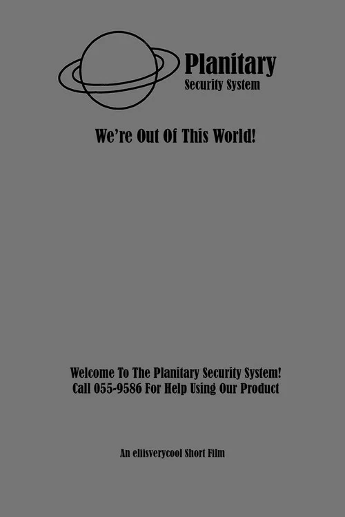 Planetary: Security System постер