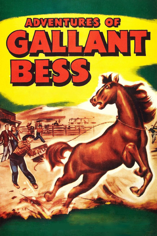 Adventures of Gallant Bess постер