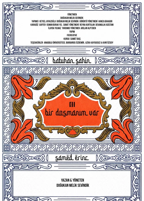 Bir Düşmanım Var постер