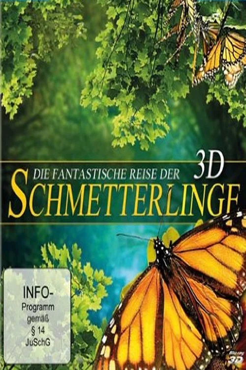 Die fantastische Reise der Schmetterlinge постер