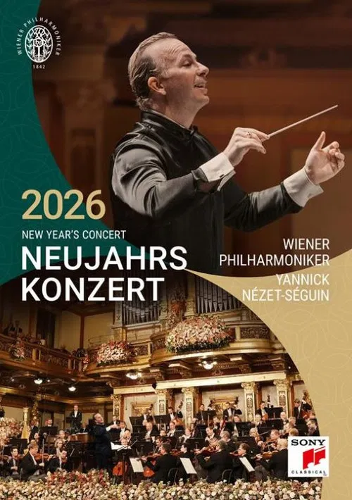 Neujahrskonzert der Wiener Philharmoniker 2026 постер