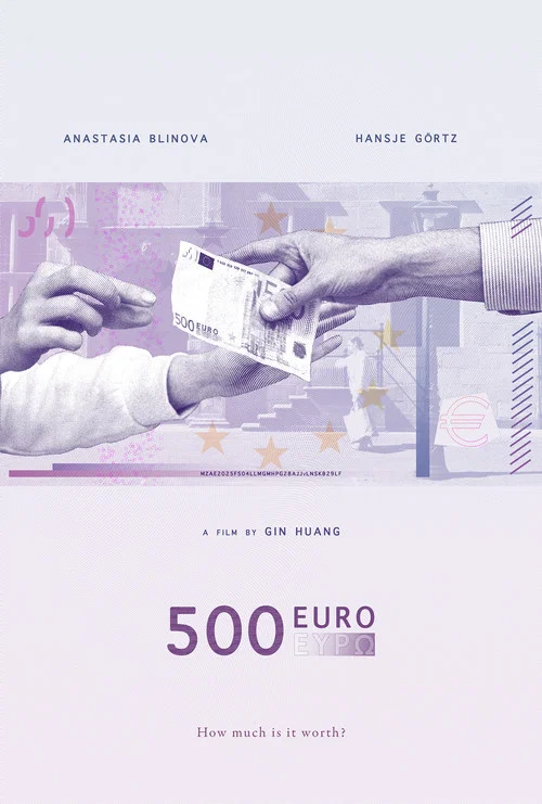 500 Euro постер