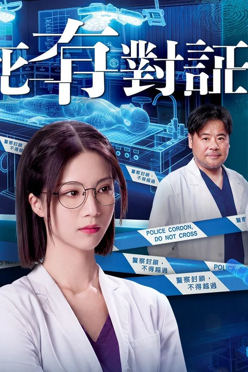死有對証 постер