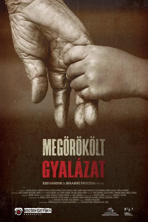 Megörökölt gyalázat постер