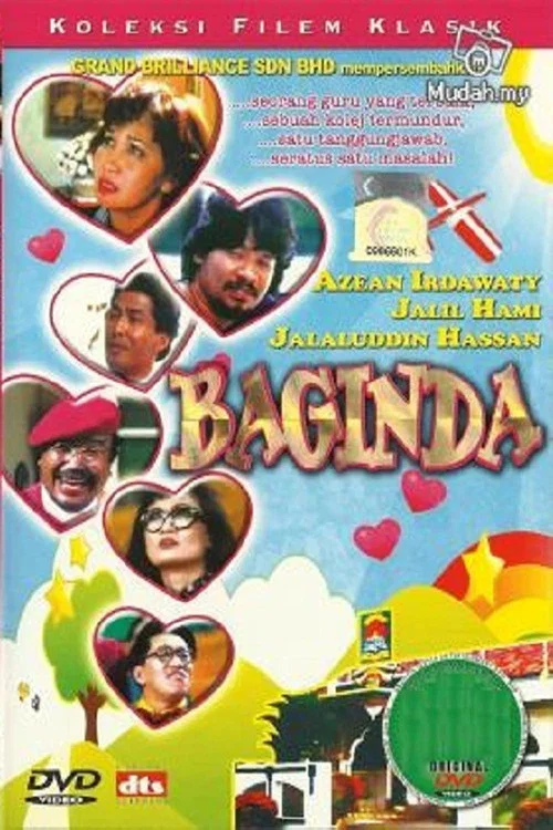 Baginda постер