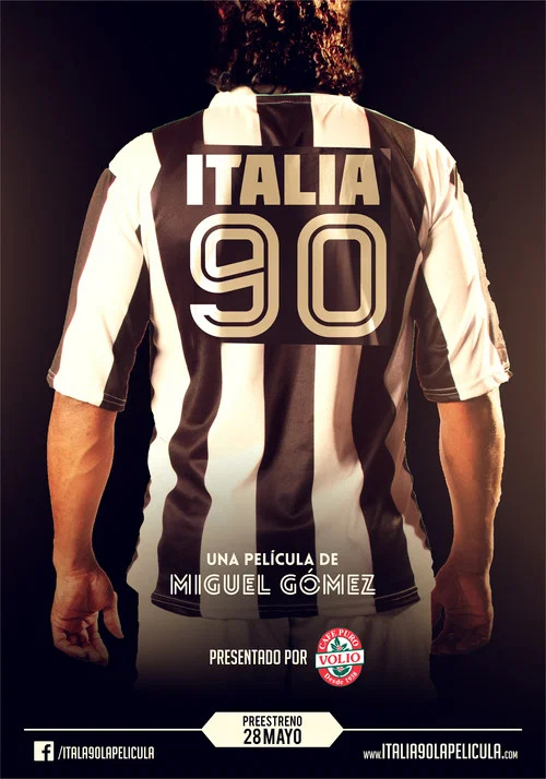 Italia 90 постер
