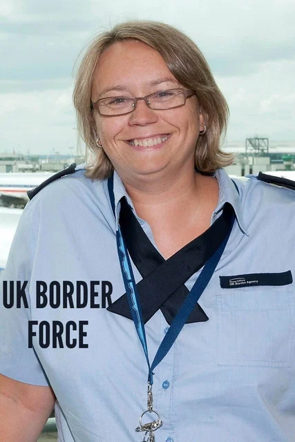 UK Border Force постер