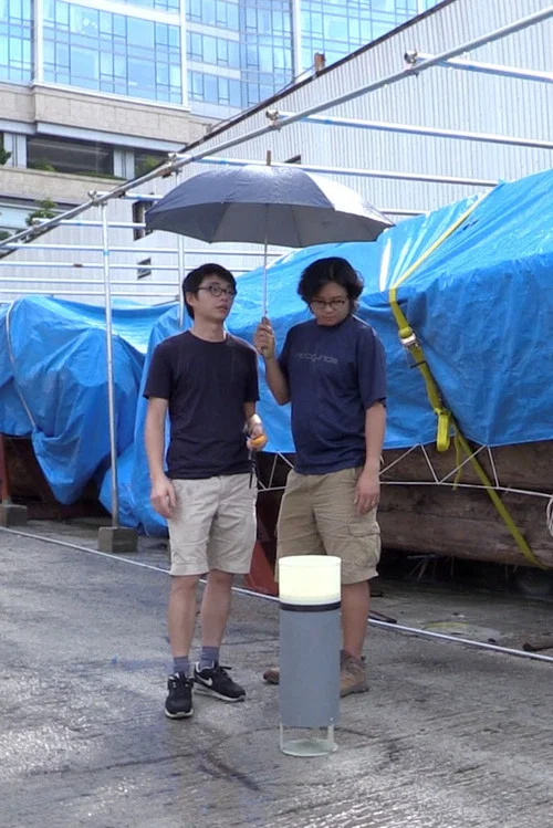 作為雨水：表象及意志 постер