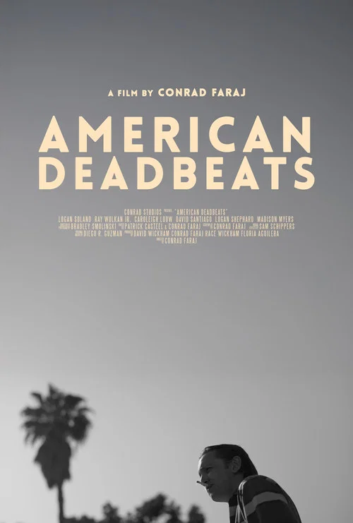American Deadbeats постер