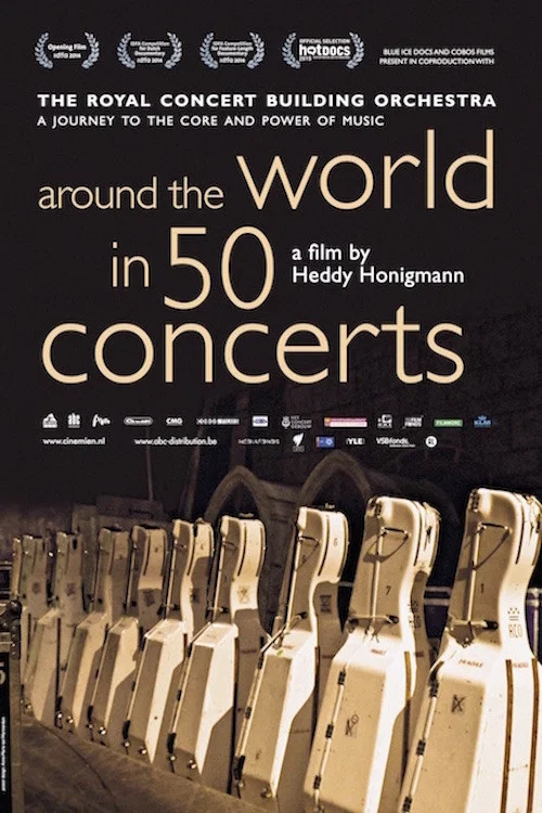 Om de wereld in 50 concerten постер