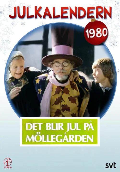 Det blir jul på Möllegården постер