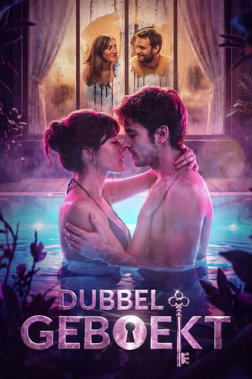 Dubbel Geboekt постер