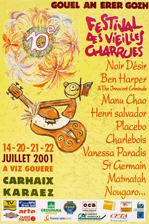 Matmatah - Vieilles Charrues постер