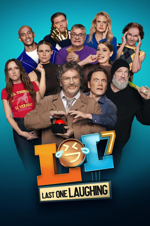 LOL: Last One Laughing постер
