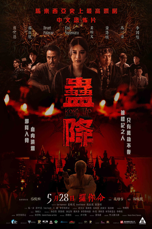 蛊降 постер