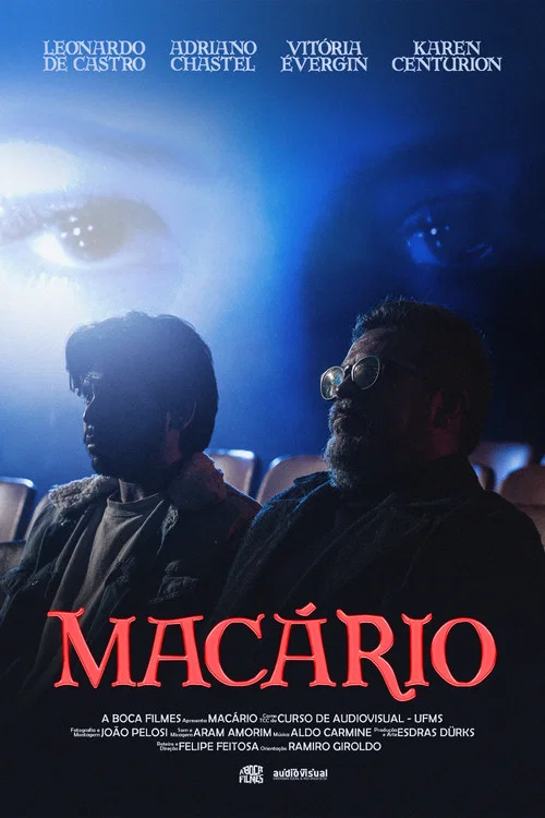 Macário постер