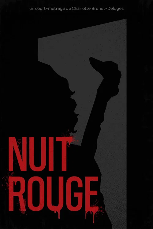 NUIT ROUGE постер
