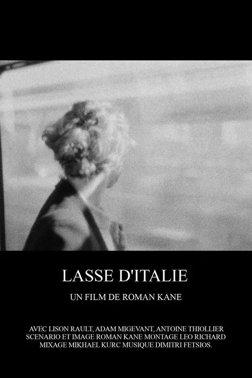 Lasse d'Italie постер