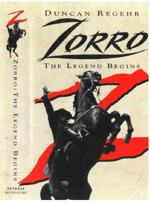 Zorro: The Legend Begins постер