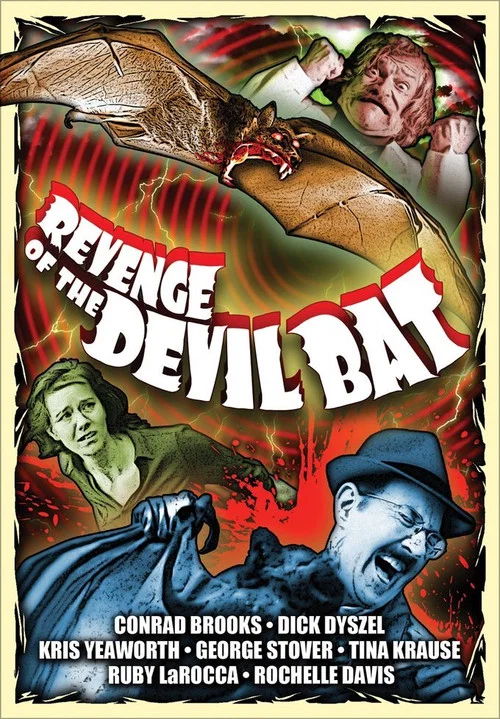 Revenge of the Devil Bat постер