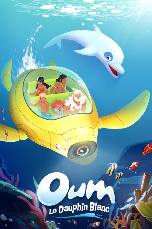 Oum le dauphin blanc постер