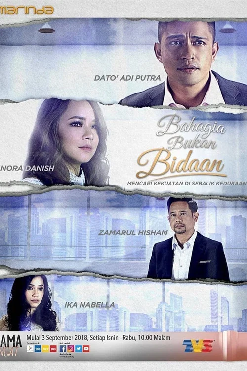 Bahagia Bukan Bidaan постер