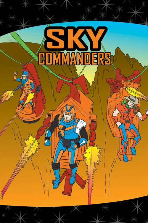 Sky Commanders постер