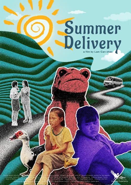 Summer Delivery постер