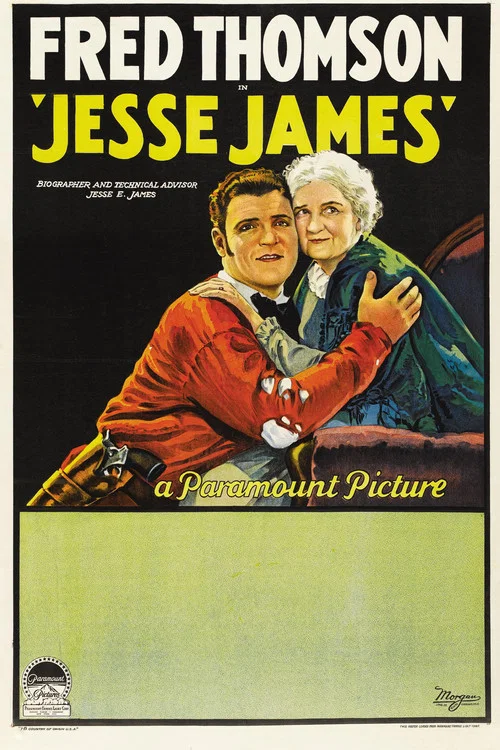 Jesse James постер