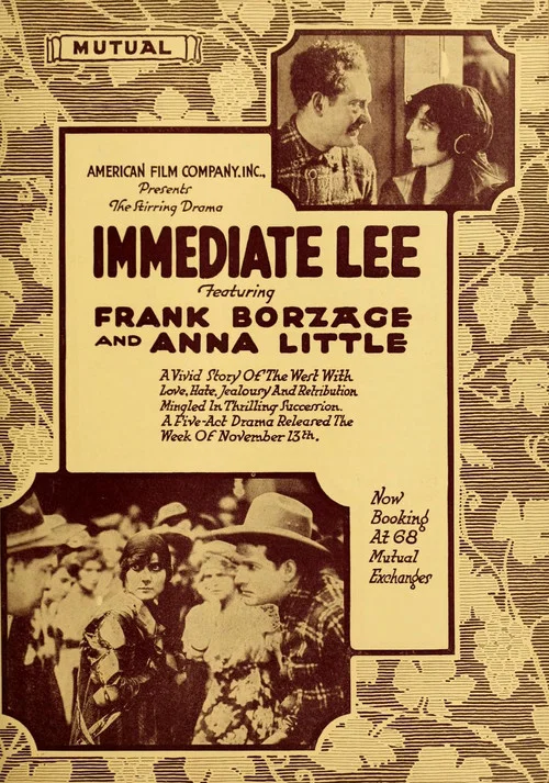 Immediate Lee постер