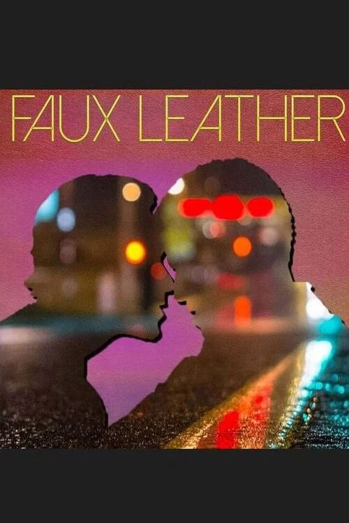 Faux Leather постер