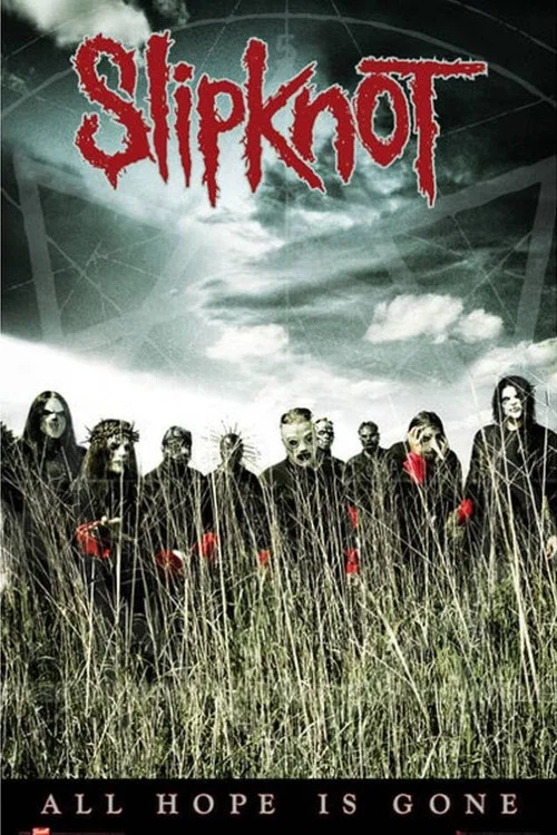 nine: The Making of All Hope Is Gone постер
