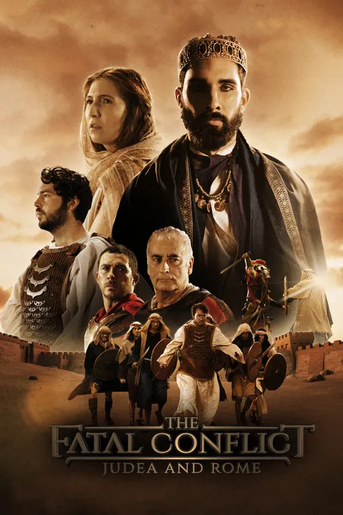 The Fatal Conflict: Judea and Rome постер