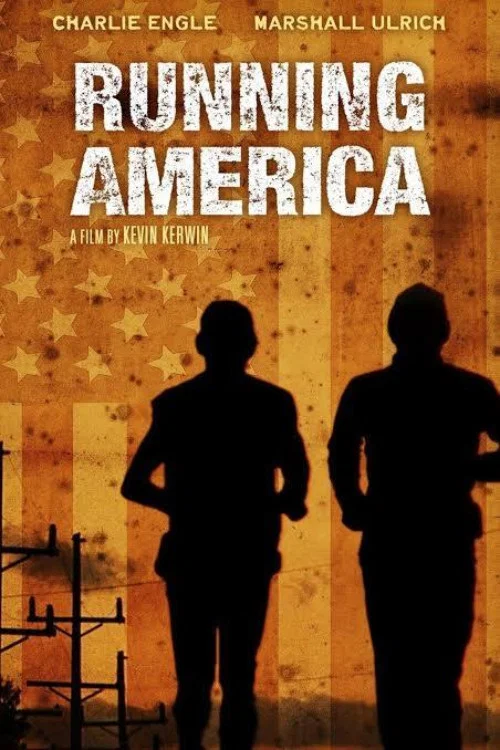 Running America постер