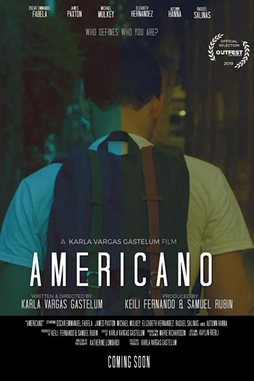 Americano постер