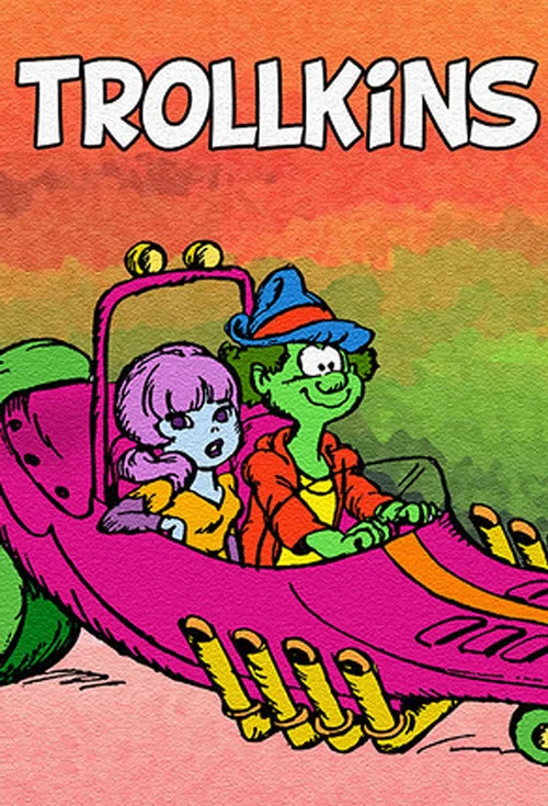 Trollkins постер