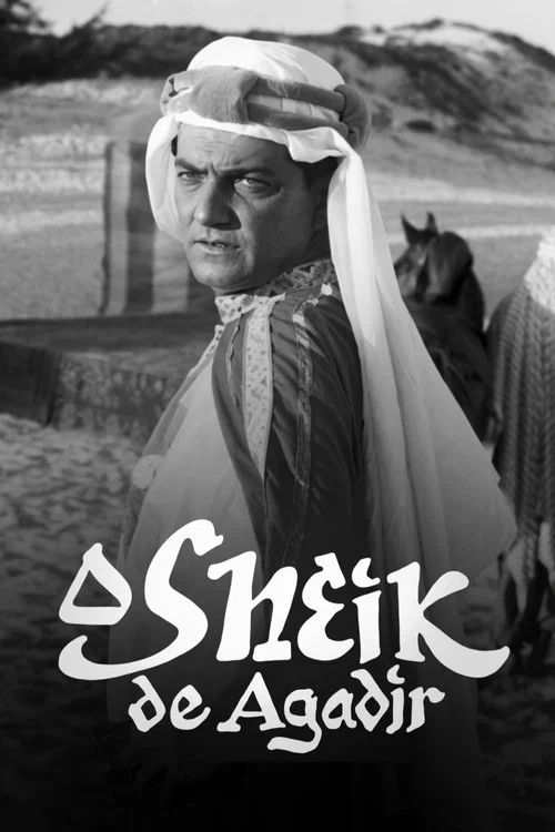 O Sheik de Agadir постер
