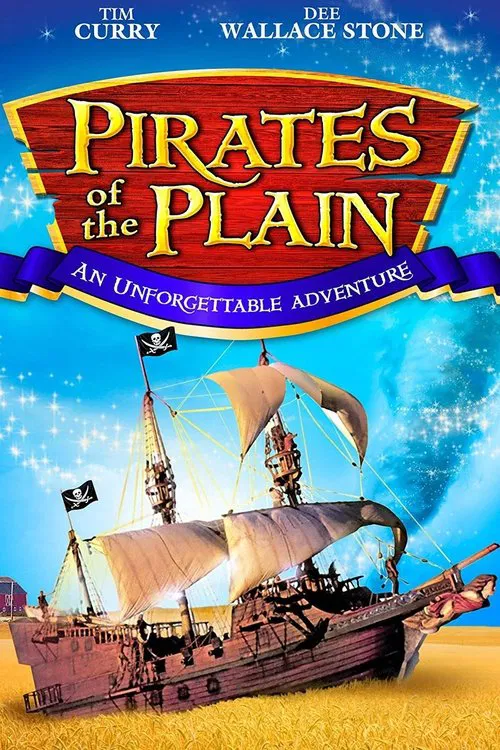 Pirates of the Plain постер