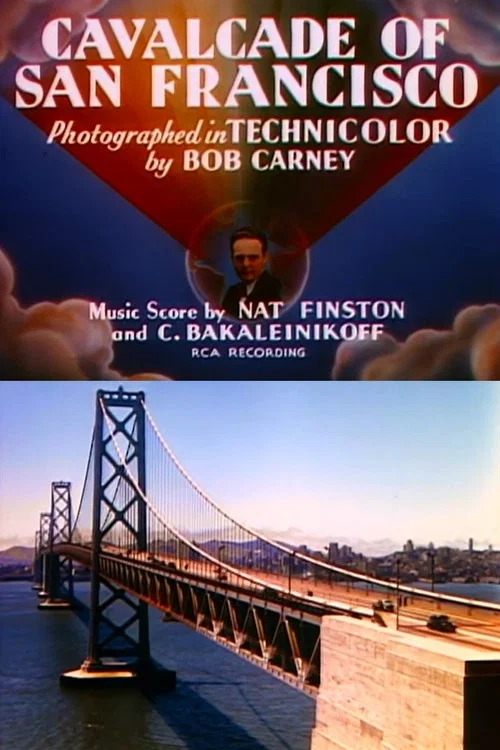 Cavalcade of San Francisco постер