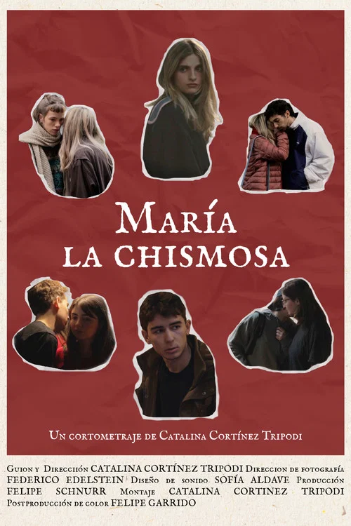 María la chismosa постер